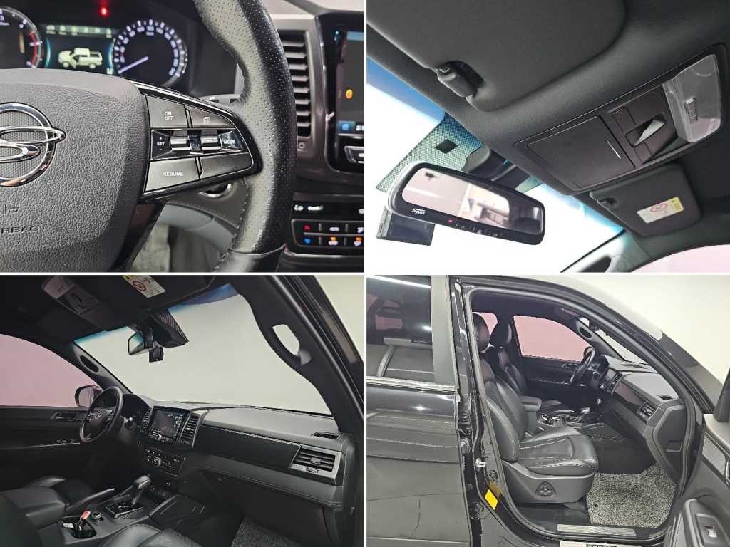 KG모빌리티(쌍용) 렉스턴 더 뉴 렉스턴 스포츠 칸 디젤 2.2 4WD 노블레스 이미지 18
