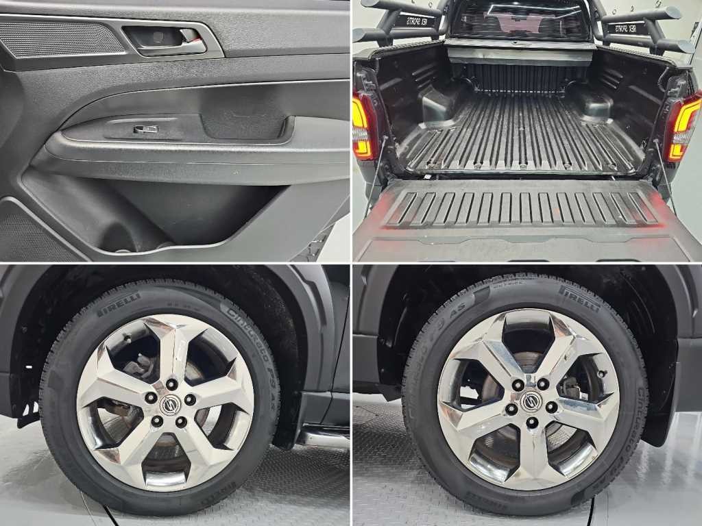 KG모빌리티(쌍용) 렉스턴 더 뉴 렉스턴 스포츠 칸 디젤 2.2 4WD 노블레스 이미지 19