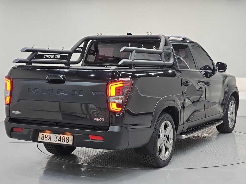 KG모빌리티(쌍용) 렉스턴 더 뉴 렉스턴 스포츠 칸 디젤 2.2 4WD 노블레스 이미지 4