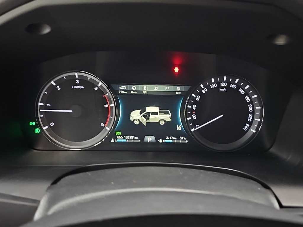 KG모빌리티(쌍용) 렉스턴 더 뉴 렉스턴 스포츠 칸 디젤 2.2 4WD 노블레스 이미지 6