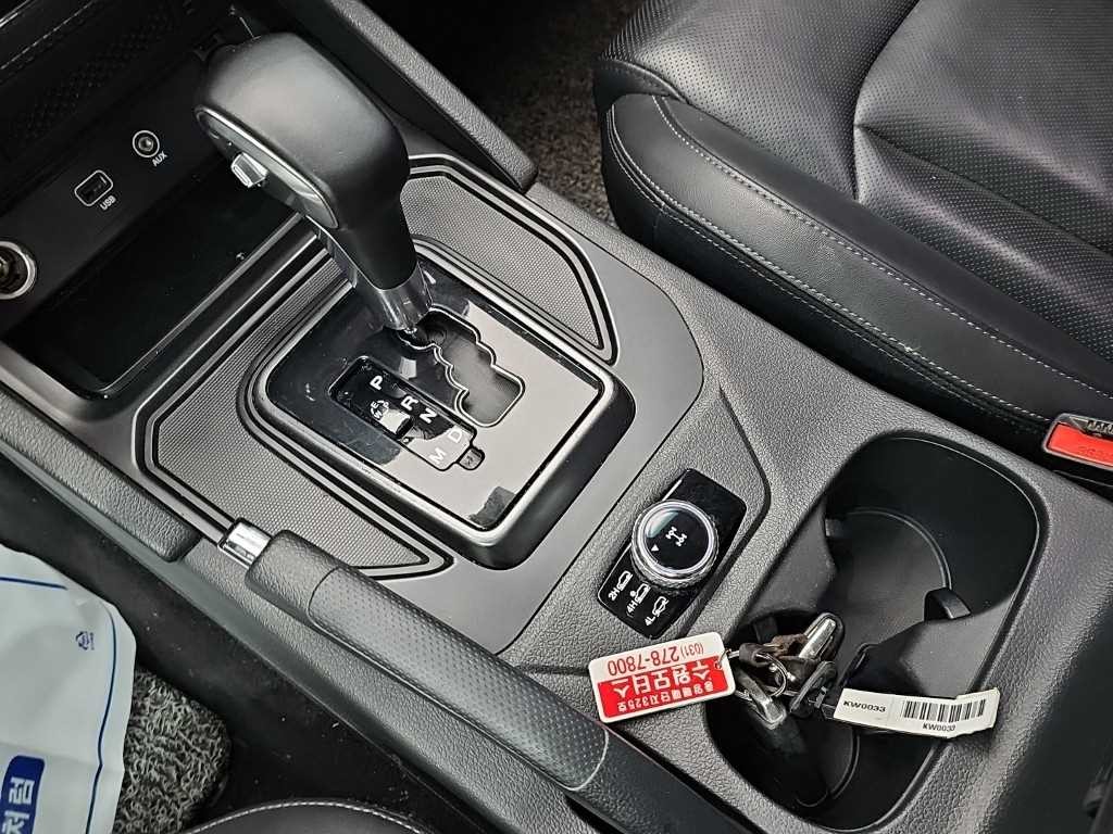 KG모빌리티(쌍용) 렉스턴 더 뉴 렉스턴 스포츠 칸 디젤 2.2 4WD 노블레스 이미지 8