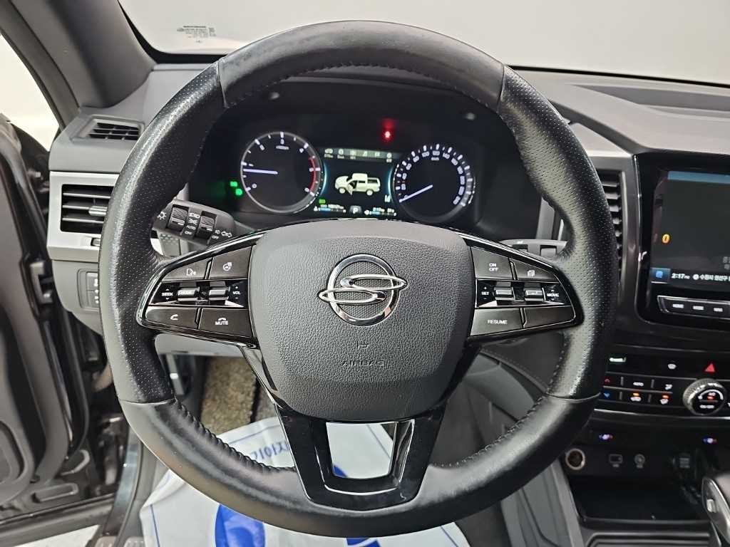 KG모빌리티(쌍용) 렉스턴 더 뉴 렉스턴 스포츠 칸 디젤 2.2 4WD 노블레스 이미지 9