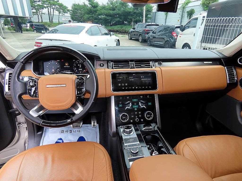 랜드로버 레인지로버 레인지로버 4세대 5.0 SC AB 이미지 7