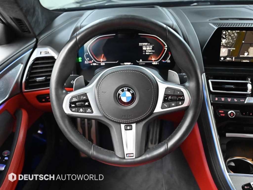 BMW 8시리즈 8시리즈 (G15) 840d xDrive M 스포츠 그란쿠페 이미지 13