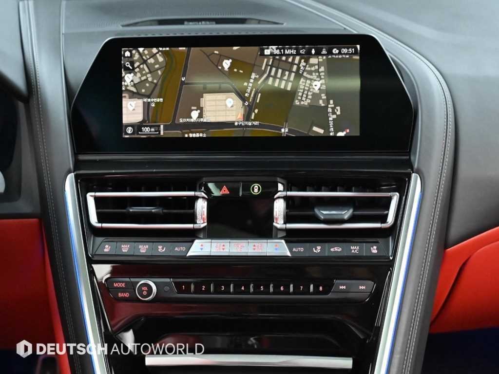 BMW 8시리즈 8시리즈 (G15) 840d xDrive M 스포츠 그란쿠페 이미지 14