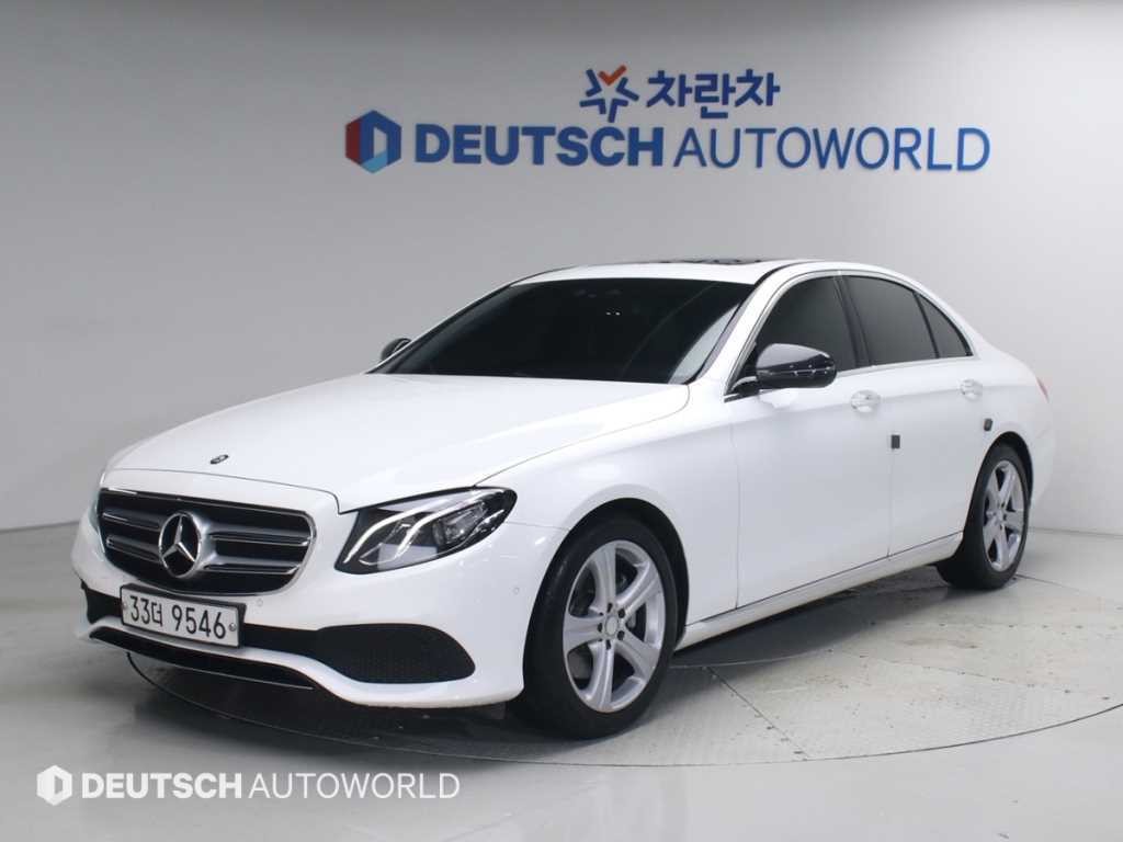 벤츠 E 클래스 E-클래스 W213 E200 아방가르드 이미지 1
