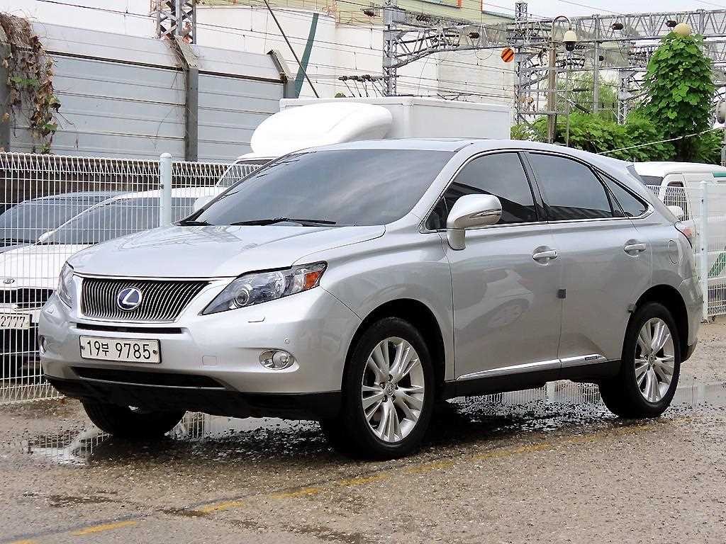 렉서스 RX RX 450h 이그제큐티브 이미지 2