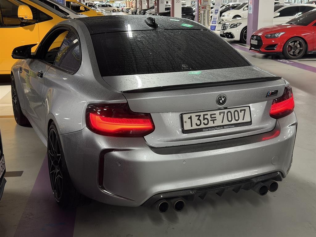 BMW 2시리즈 M2 (F87) 쿠페 이미지 18