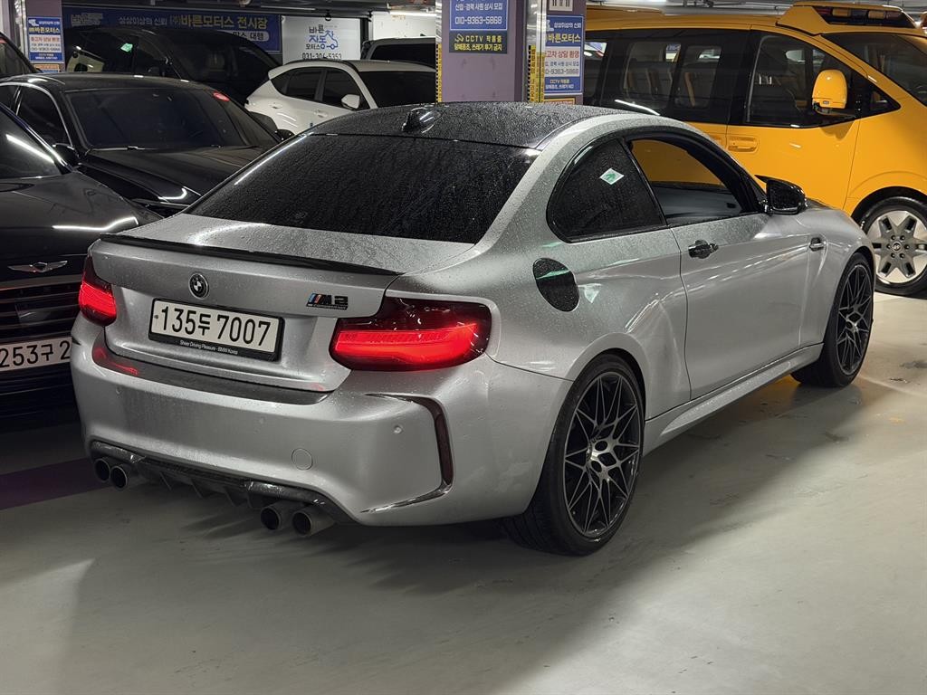 BMW 2시리즈 M2 (F87) 쿠페 이미지 3
