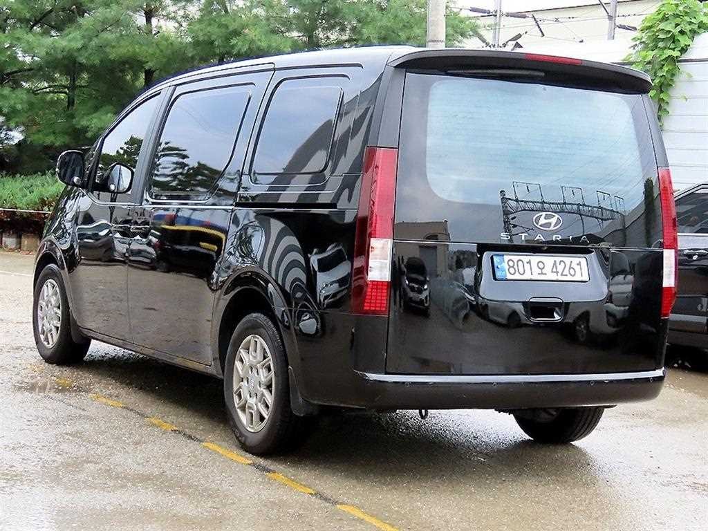 현대 스타리아 2WD 디젤 카고 모던 3인승 이미지 3