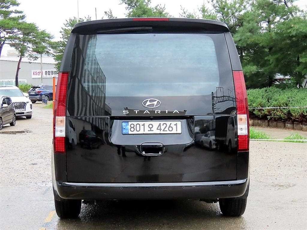 현대 스타리아 2WD 디젤 카고 모던 3인승 이미지 4