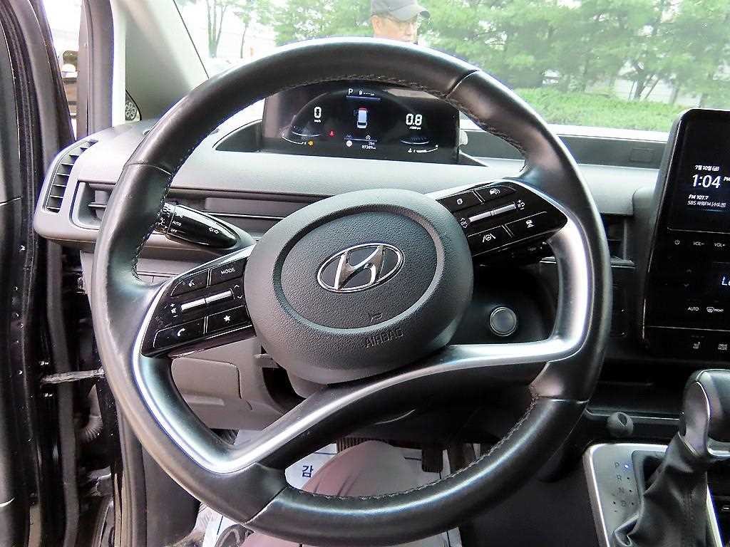 현대 스타리아 2WD 디젤 카고 모던 3인승 이미지 8