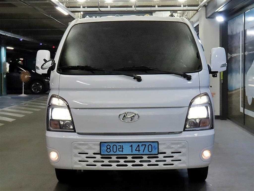 소형화물 내장탑파워게이트 [내장탑파워게이트]포터2 (EV) 기본형 이미지 2