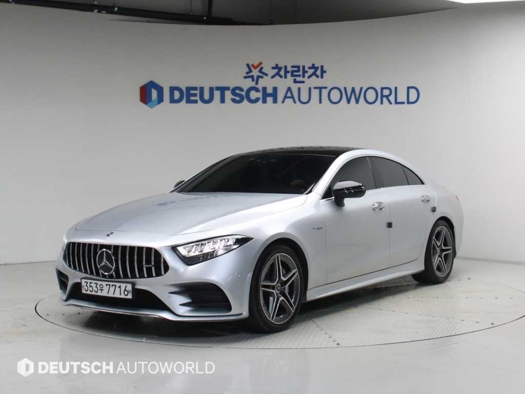 벤츠 CLS 클래스 CLS클래스 C257 CLS 300d AMG Line 이미지 1
