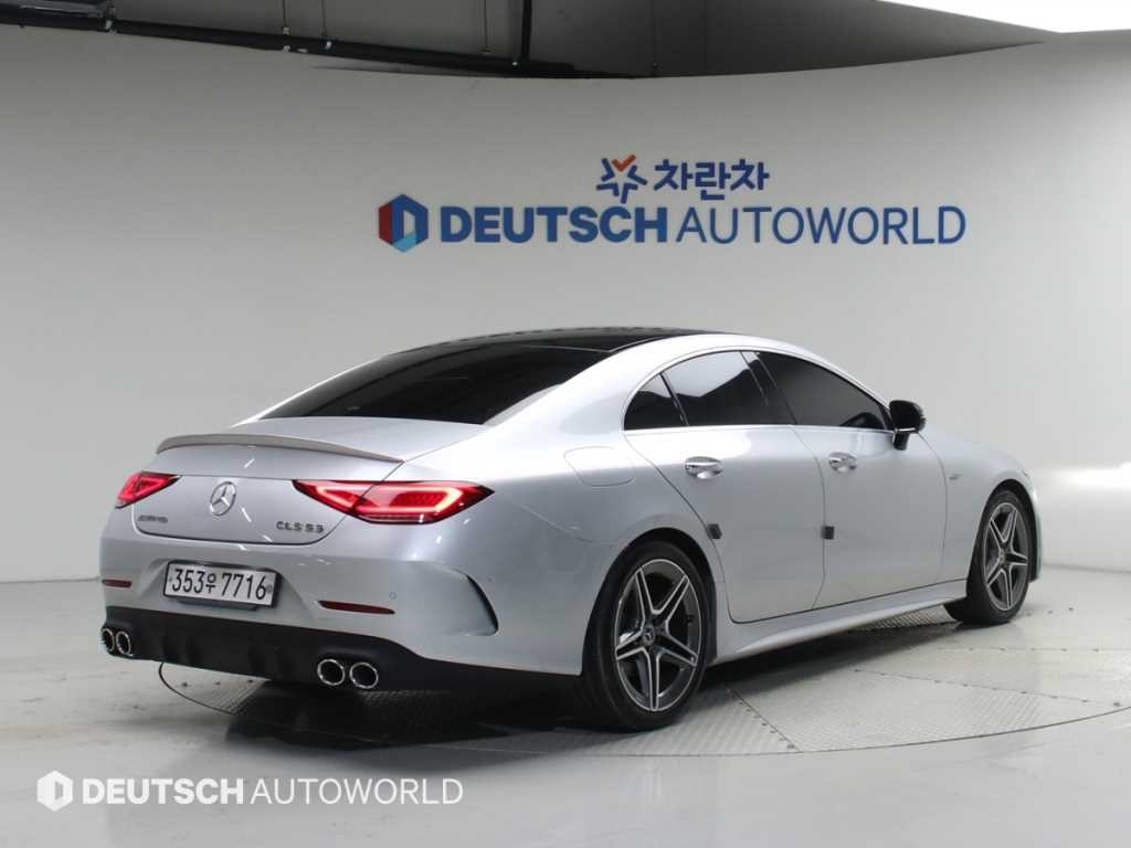 벤츠 CLS 클래스 CLS클래스 C257 CLS 300d AMG Line 이미지 2
