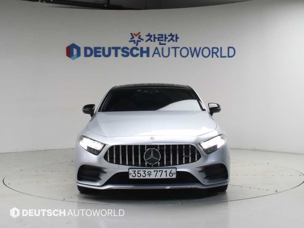 벤츠 CLS 클래스 CLS클래스 C257 CLS 300d AMG Line 이미지 3