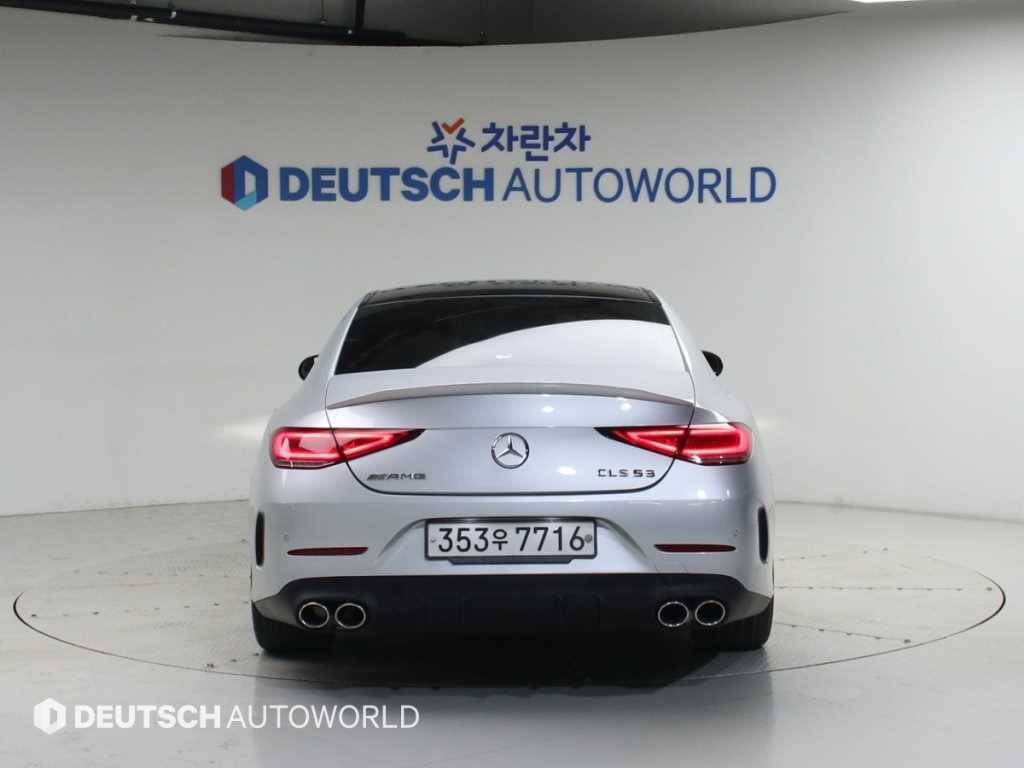 벤츠 CLS 클래스 CLS클래스 C257 CLS 300d AMG Line 이미지 4