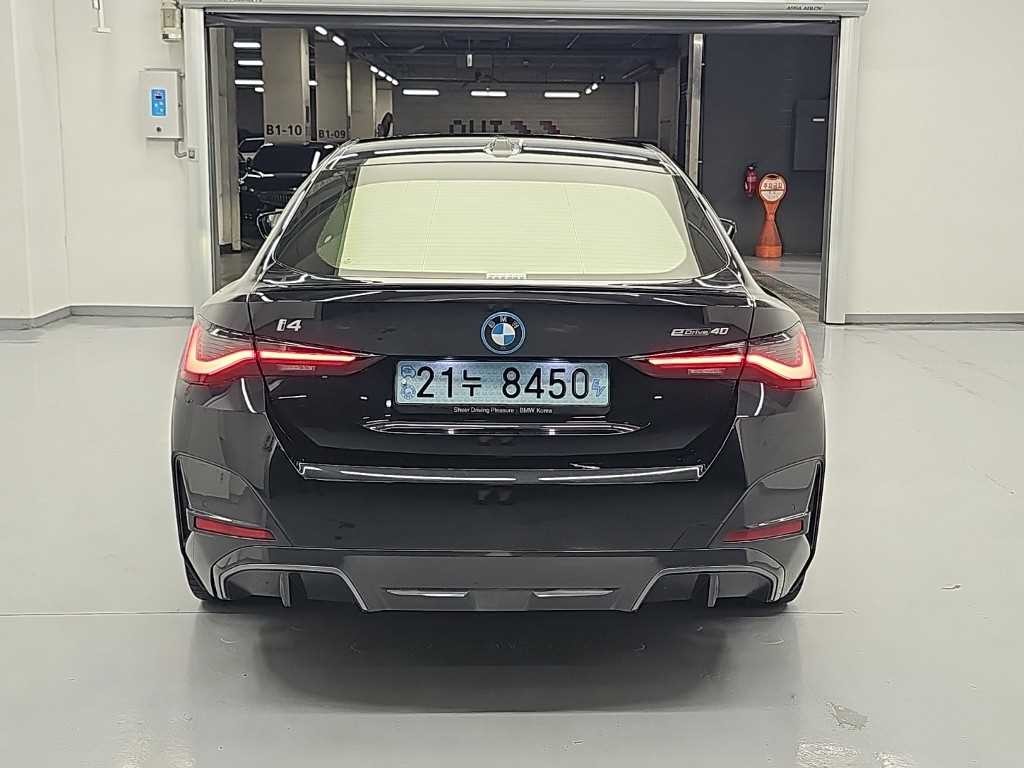 BMW i4 eDrive 40 M 스포츠 프로 이미지 3