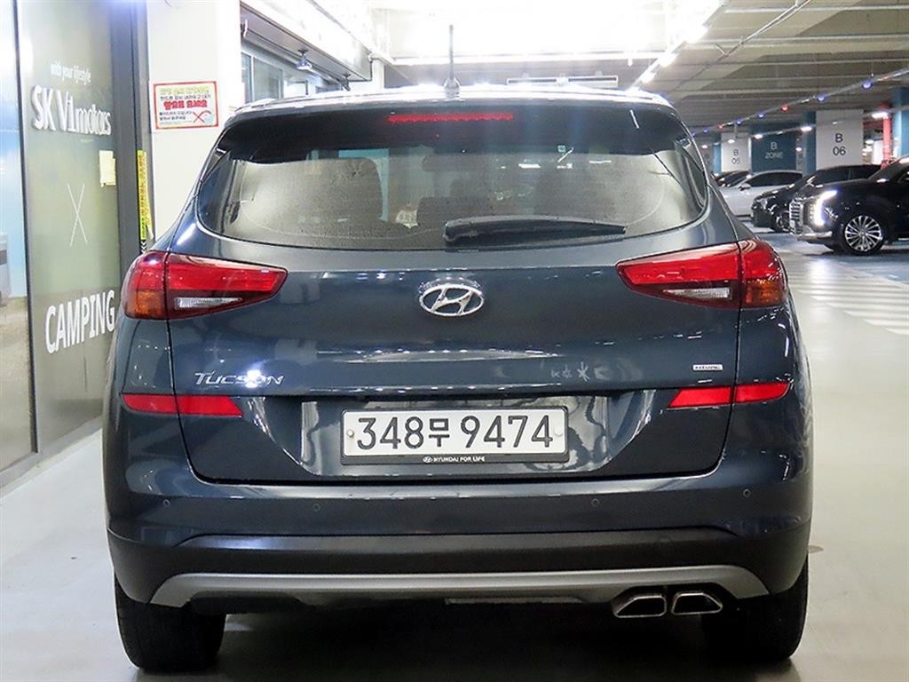 현대 투싼 올뉴투싼 디젤 2.0 4WD 스마트 이미지 5