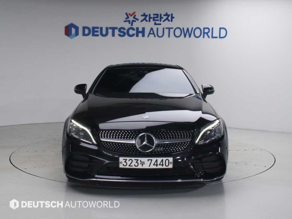 벤츠 C 클래스 C클래스 W205 C200 쿠페 이미지 1