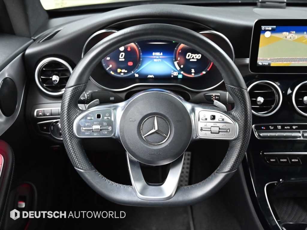 벤츠 C 클래스 C클래스 W205 C200 쿠페 이미지 13