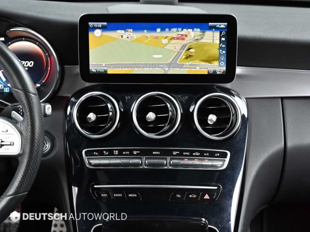 벤츠 C 클래스 C클래스 W205 C200 쿠페 이미지 14