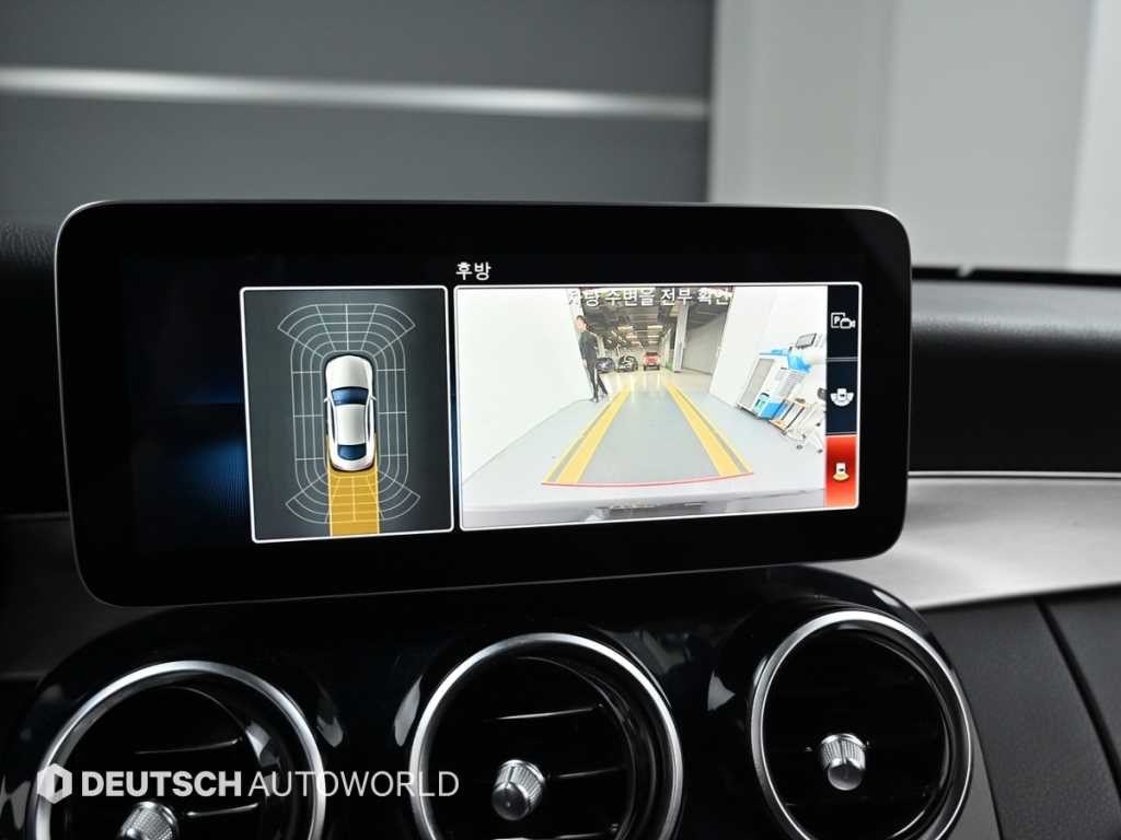 벤츠 C 클래스 C클래스 W205 C200 쿠페 이미지 15