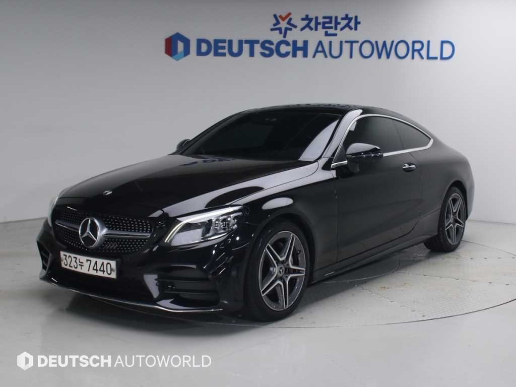 벤츠 C 클래스 C클래스 W205 C200 쿠페 이미지 2