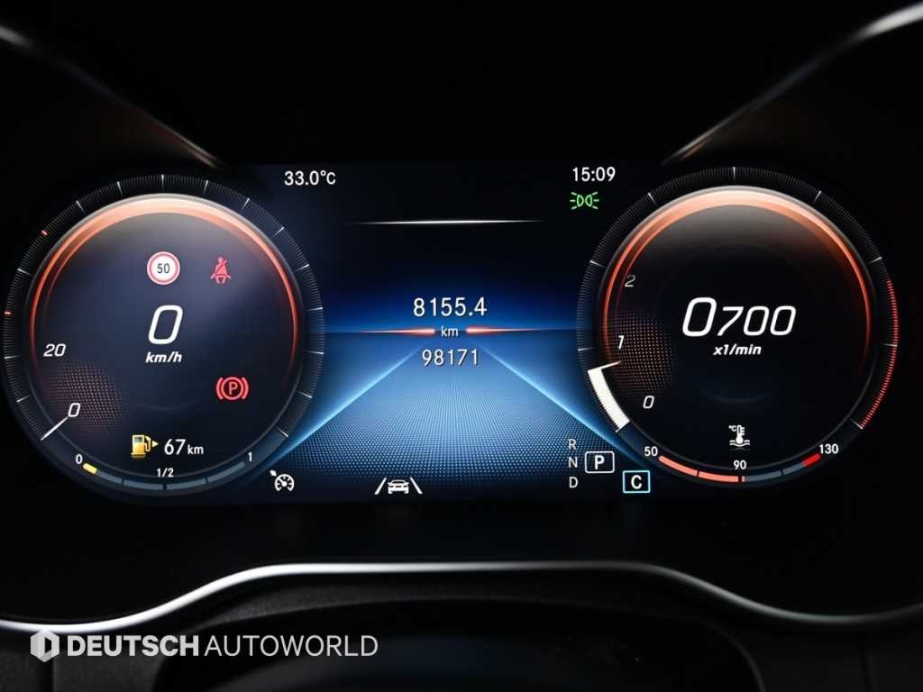 벤츠 C 클래스 C클래스 W205 C200 쿠페 이미지 5