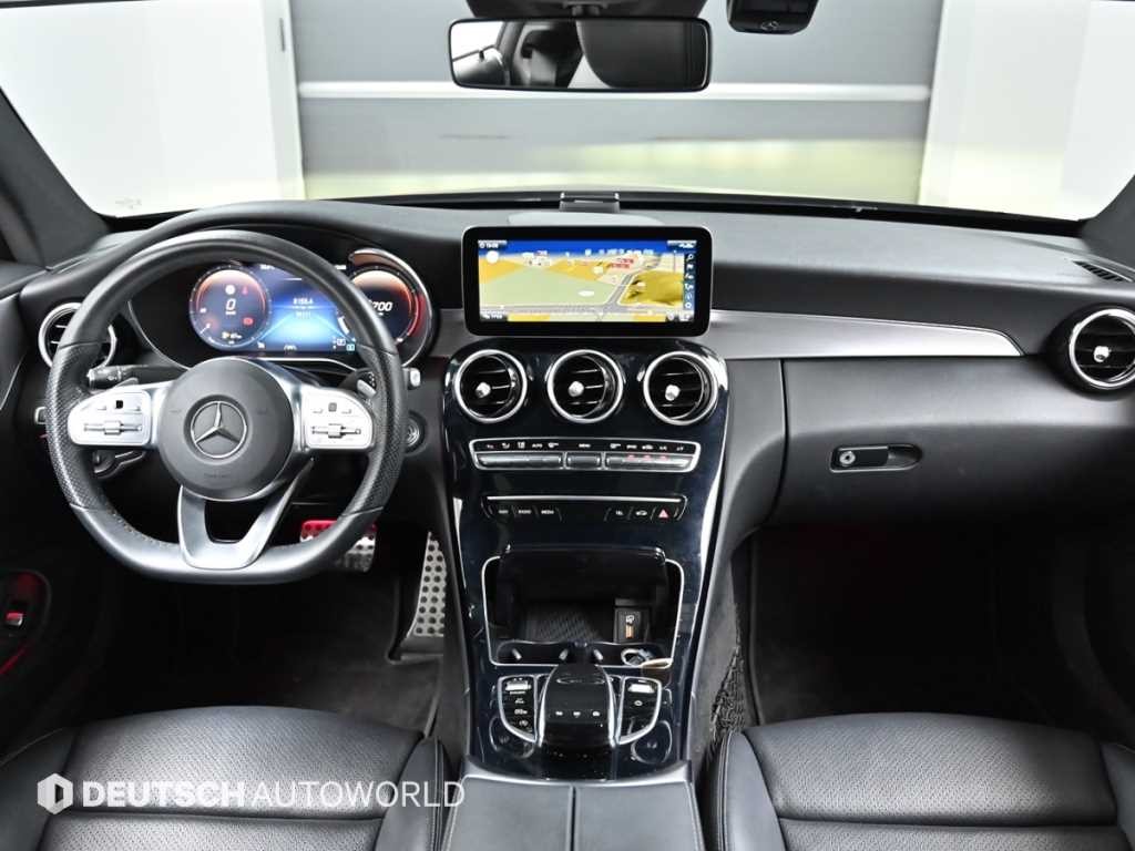 벤츠 C 클래스 C클래스 W205 C200 쿠페 이미지 8