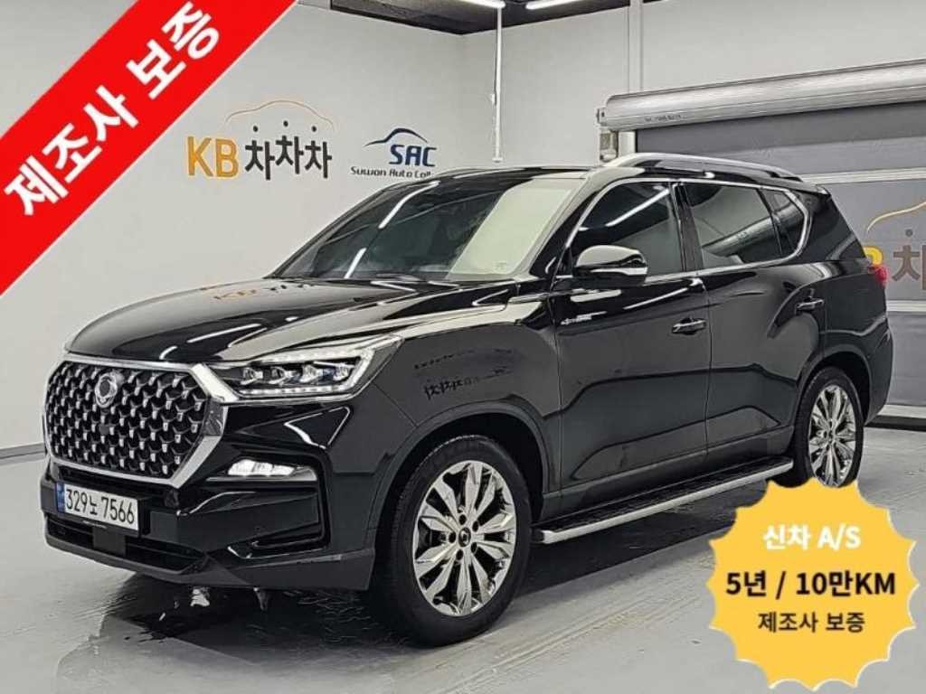 KG모빌리티(쌍용) 렉스턴 렉스턴 뉴 아레나 (Y461) 4WD 디젤 2.2 노블레스 이미지 3