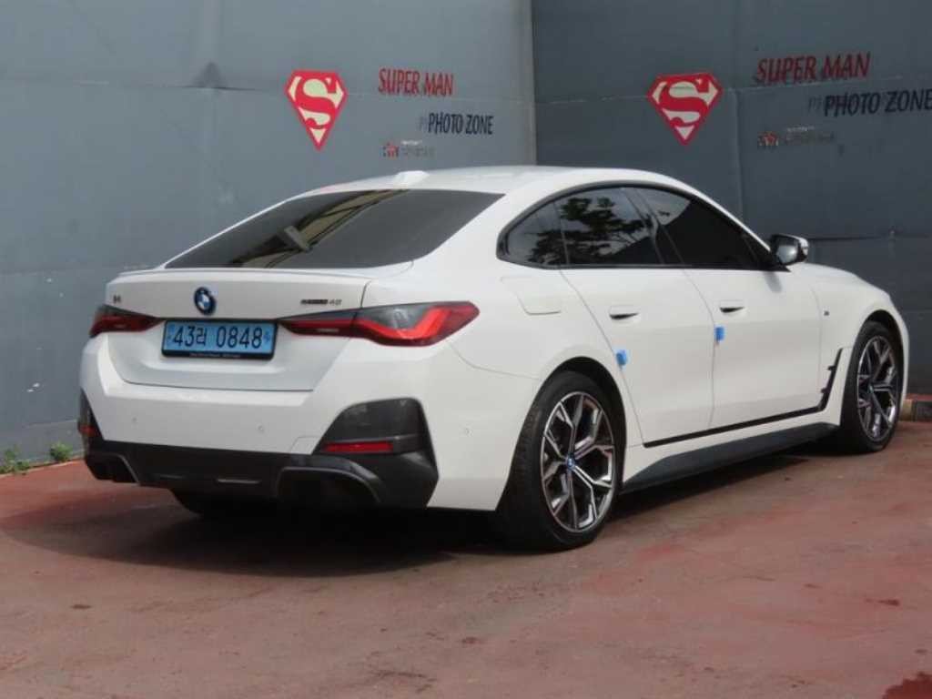 BMW i4 eDrive 40 M 스포츠 프로 이미지 3