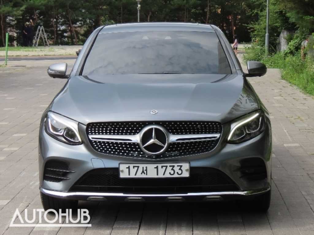 벤츠 GLC 클래스 GLC클래스 X253 GLC 220 d 4MATIC 쿠페 이미지 1