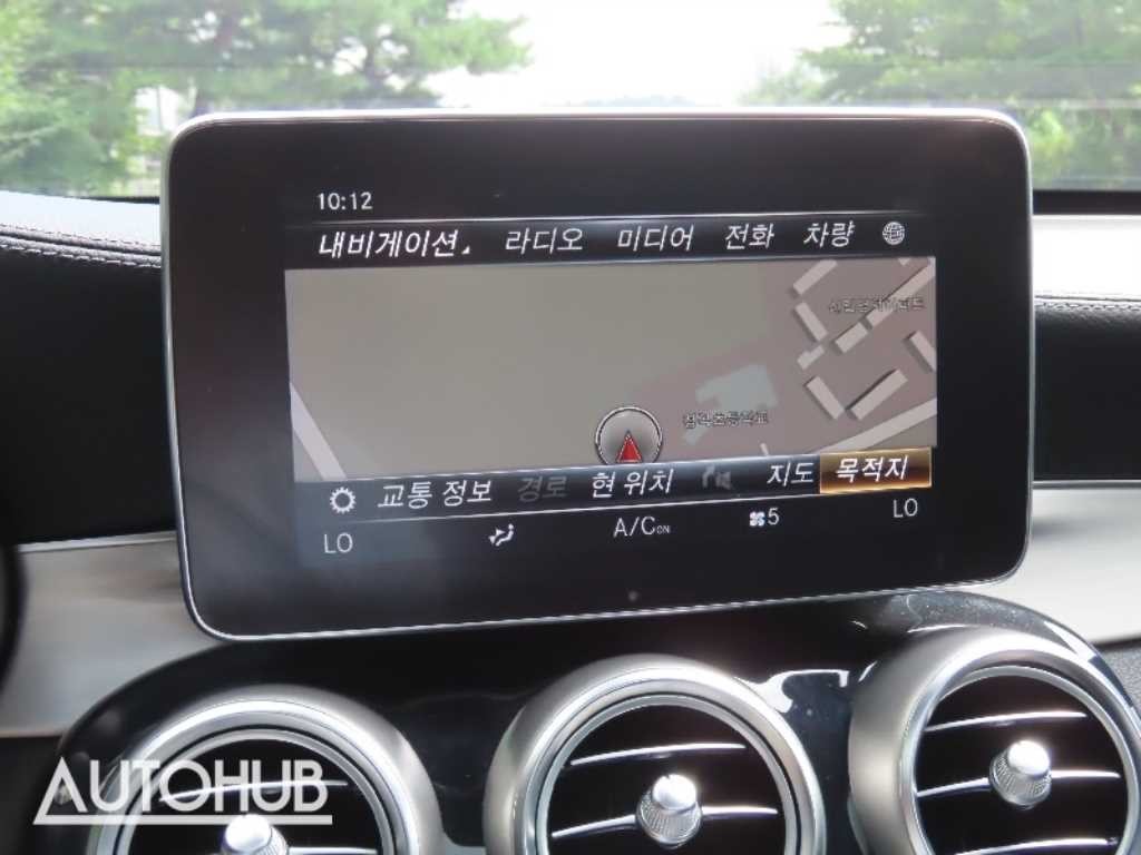 벤츠 GLC 클래스 GLC클래스 X253 GLC 220 d 4MATIC 쿠페 이미지 10