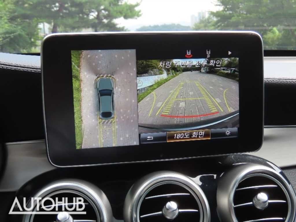 벤츠 GLC 클래스 GLC클래스 X253 GLC 220 d 4MATIC 쿠페 이미지 11