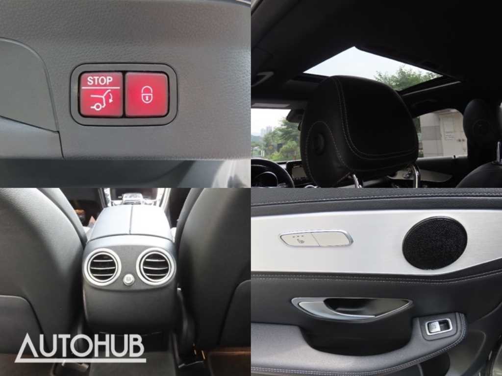 벤츠 GLC 클래스 GLC클래스 X253 GLC 220 d 4MATIC 쿠페 이미지 19