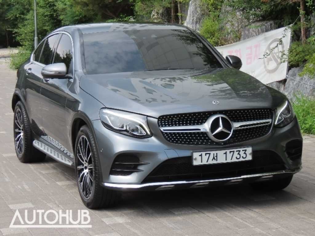 벤츠 GLC 클래스 GLC클래스 X253 GLC 220 d 4MATIC 쿠페 이미지 2