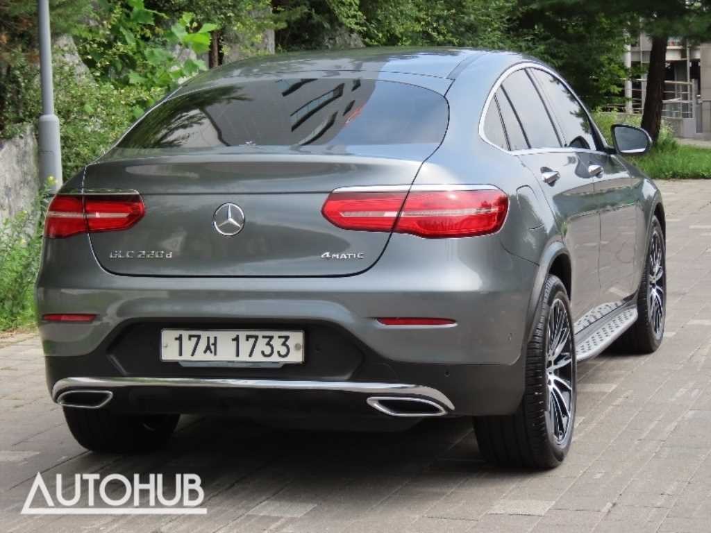 벤츠 GLC 클래스 GLC클래스 X253 GLC 220 d 4MATIC 쿠페 이미지 3