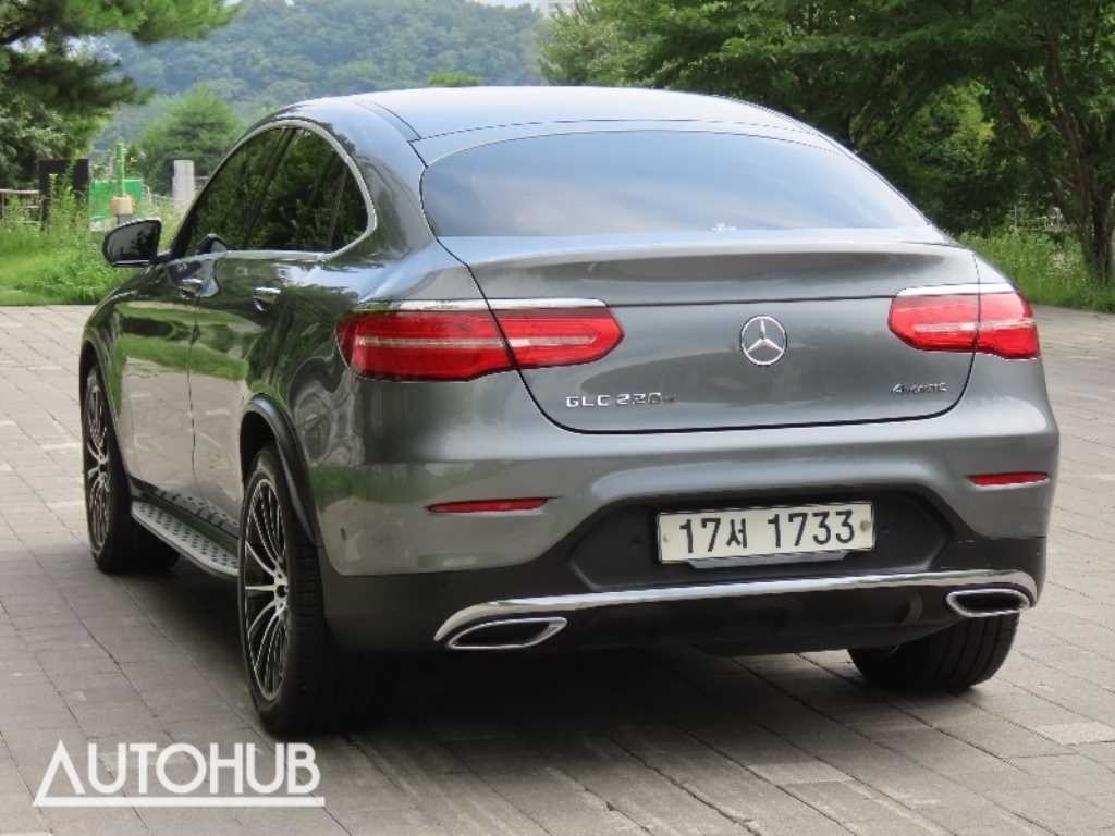 벤츠 GLC 클래스 GLC클래스 X253 GLC 220 d 4MATIC 쿠페 이미지 4