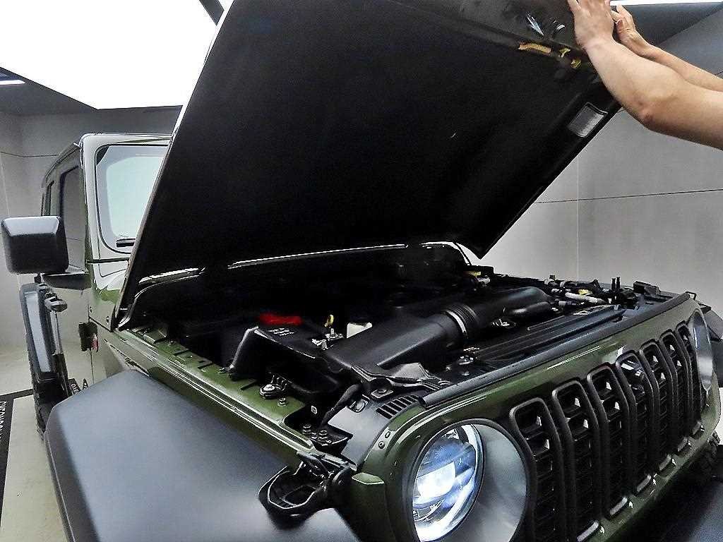 지프 랭글러 랭글러 (JL) 2.0 루비콘 4도어 파워 탑 이미지 19