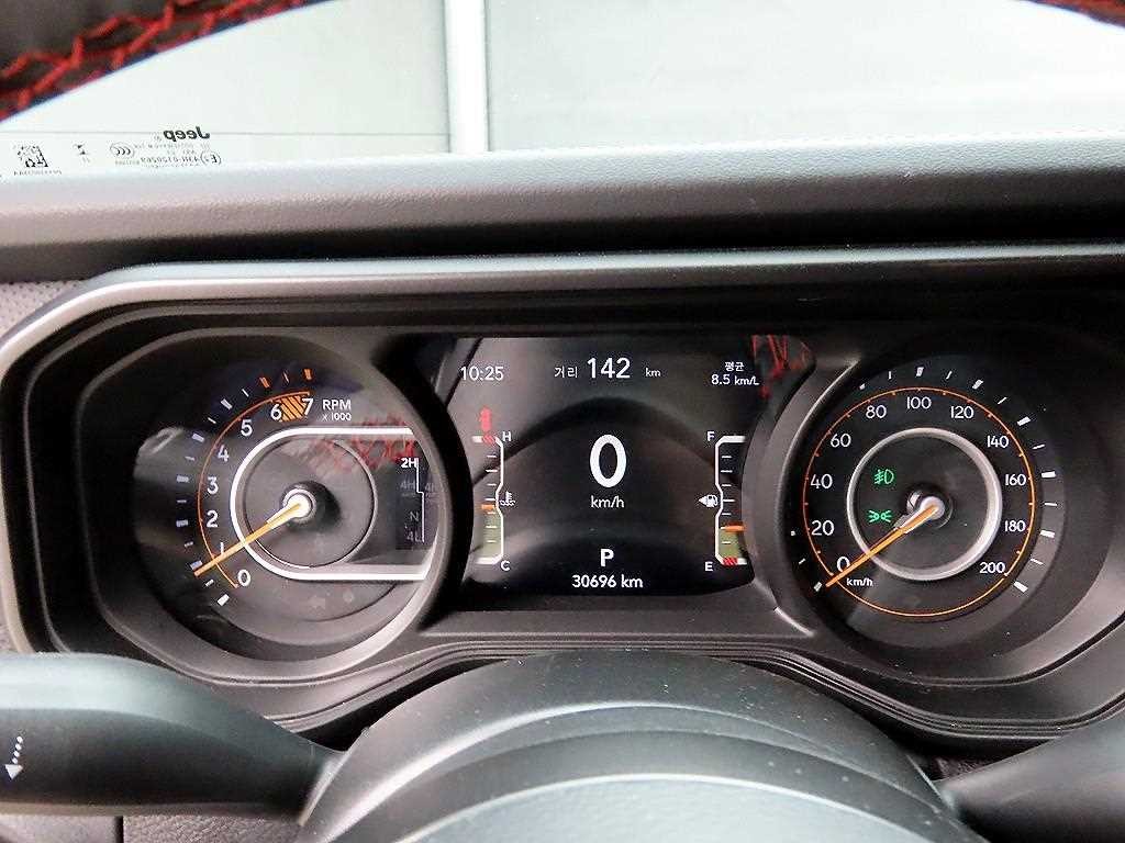 지프 랭글러 랭글러 (JL) 2.0 루비콘 4도어 파워 탑 이미지 8