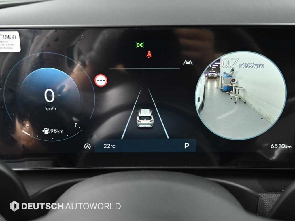 현대 투싼 더 뉴 투싼 (NX4) 가솔린 1.6 터보 2WD 프리미엄 이미지 8