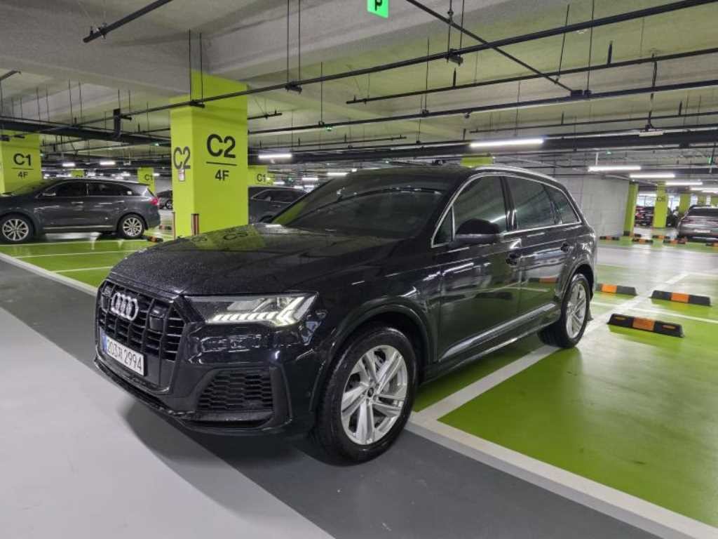 아우디 Q7 Q7 (4M) 45 TDI 콰트로 프리미엄 이미지 2