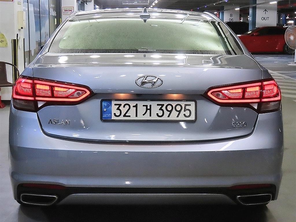 현대 아슬란 G330 익스클루시브 이미지 5