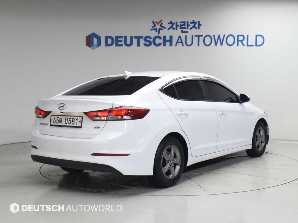 현대 아반떼 아반떼 AD 1.6 GDI 스마트 이미지 3