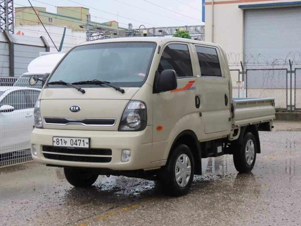 소형화물 카고(소형) [카고]봉고3 4WD/더블캡/장축/1.0톤/CRDi 노블레스 이미지 2