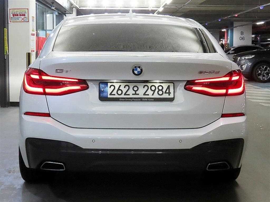 BMW 그란투리스모 6시리즈 GT (G32) 620d M 스포츠 이미지 5