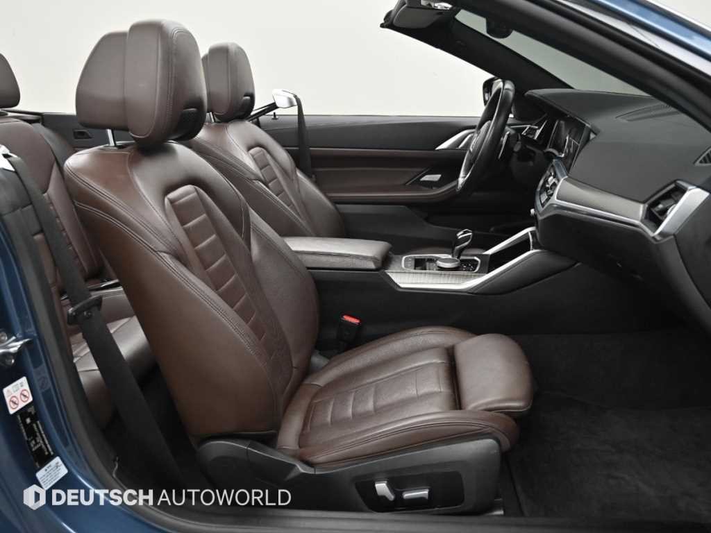 BMW 4시리즈 4시리즈 (G22) 420i 컨버터블 M 스포츠 이미지 10