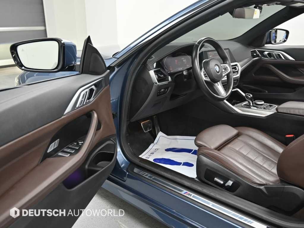 BMW 4시리즈 4시리즈 (G22) 420i 컨버터블 M 스포츠 이미지 11