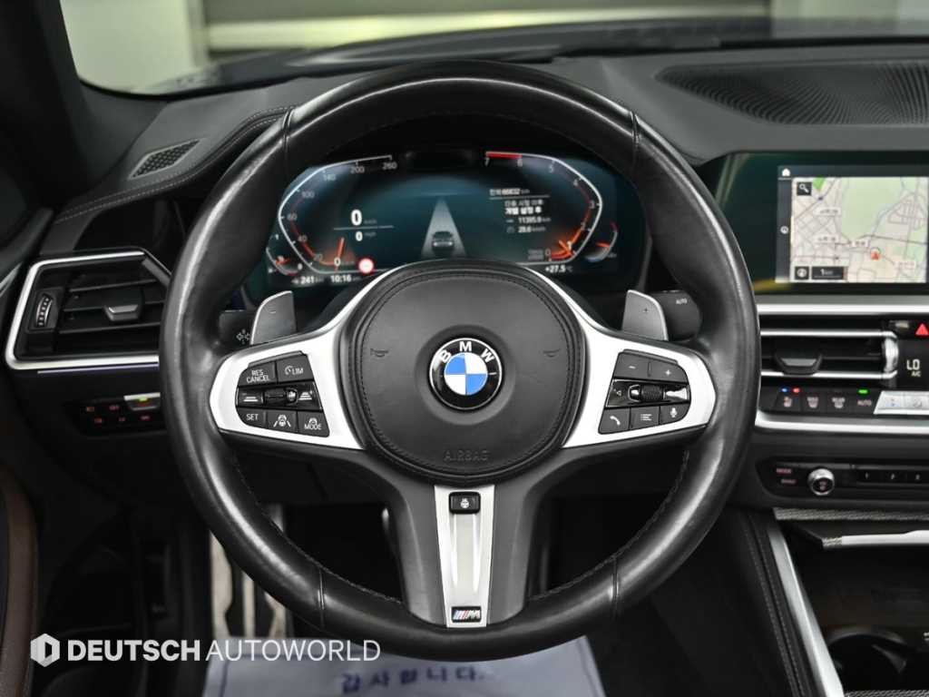 BMW 4시리즈 4시리즈 (G22) 420i 컨버터블 M 스포츠 이미지 13